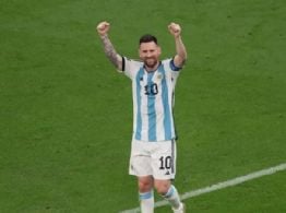Récords que puede romper Messi en este Mundial