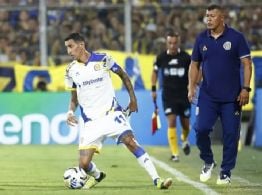 Almirón dejará de ser DT de Rosario Central