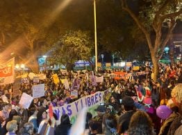 Multitudinario grito de "Ni una menos" en Catamarca