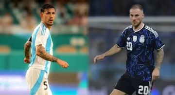 El “5” de la Selección, entre Mac Allister y Paredes