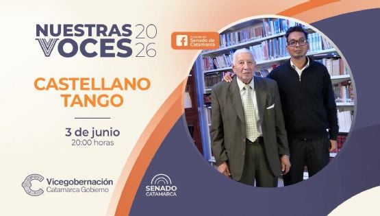 El cuarto episodio de "Nuestras Voces" 2026 presenta a Castellano Tango