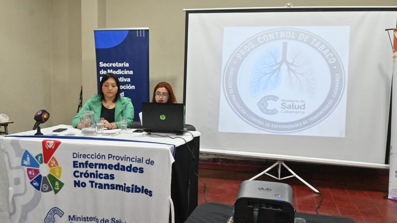 Salud avanza en el acompañamiento para dejar el consumo de tabaco