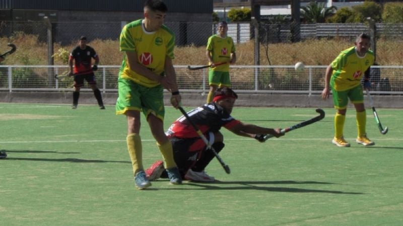 El Hockey completó la 2da. fecha del Apertura