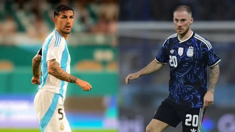 El “5” de la Selección, entre Mac Allister y Paredes
