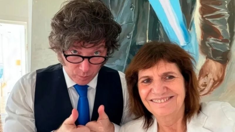 "No hay riesgo de fractura": Bullrich le bajó el tono a las diferencias con Milei