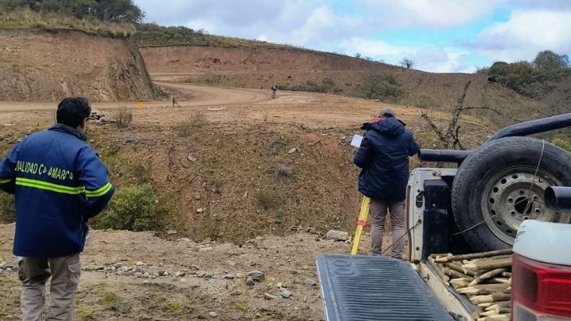Vialidad avanza con trabajos de mantenimiento en la Ruta Provincial N° 1