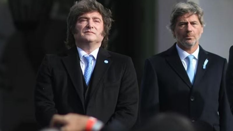 Milei defendió por primera vez públicamente el retiro del pliego de Michelli
