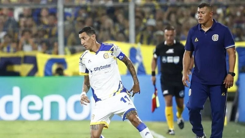 Almirón dejará de ser DT de Rosario Central