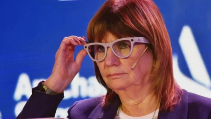 Bullrich cruzó al movimiento Ni Una Menos y defendió la política del Gobierno contra los femicidios