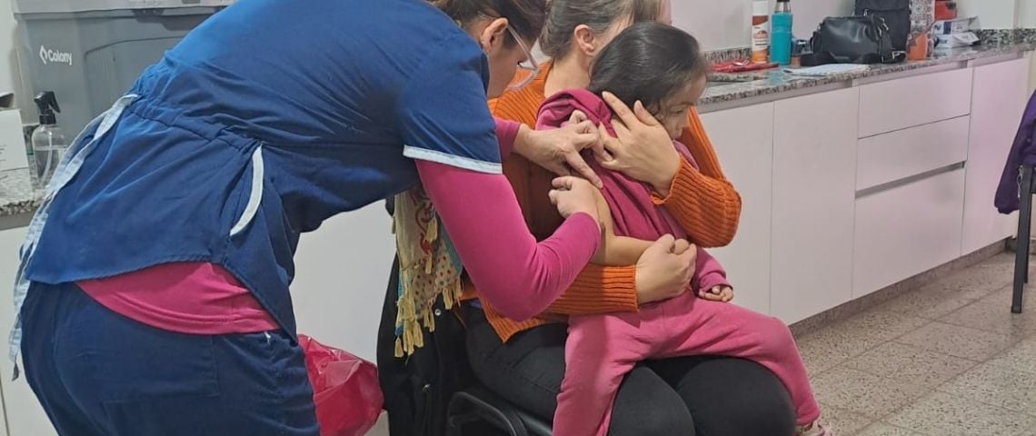 La Provincia intensifica acciones para completar calendarios de vacunación