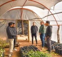 Desarrollo Productivo fortalece vínculos con productores de Tinogasta y Belén
