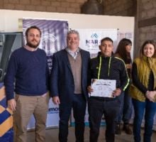MARA y el Ministerio de Educación y Trabajo articulan capacitación y prácticas en maquinaria vial