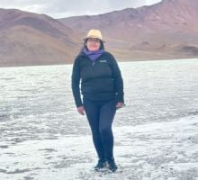 Histórico: Anita Suárez, la primera mujer Delegada Municipal de Laguna Blanca