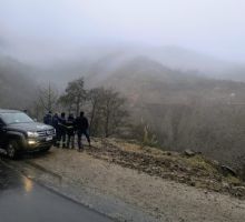 Vialidad Provincial inspecciona obras de reparación de calzada