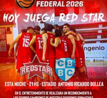 Red Star inicia su camino de Play-Off recibiendo a Concepción