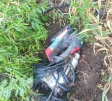 Demoraron a un adolescente y herramientas robadas
