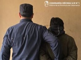 Con golpes de puño agredió a su ex pareja