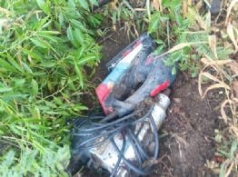 Demoraron a un adolescente y herramientas robadas