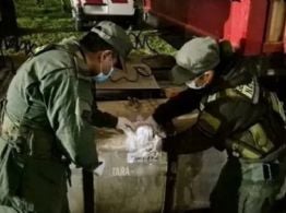 Hallan más de 1.100 litros de éxtasis líquido ocultos en los tanques de un camión