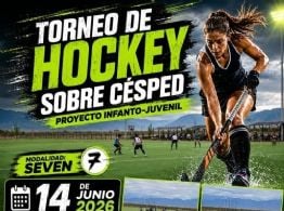 Atractivo torneo de hockey sobre césped en Tinogasta