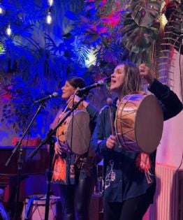 La música de Catamarcanas volvió a dejar su sello en Buenos Aires