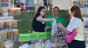 El Mercado Itinerante llega al Barrio El Jumeal con productos locales, servicios y propuestas para toda la familia