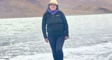 Histórico: Anita Suárez, la primera mujer Delegada Municipal de Laguna Blanca