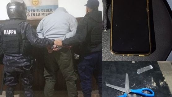 Arrebatador intentó apuñalar a un policía