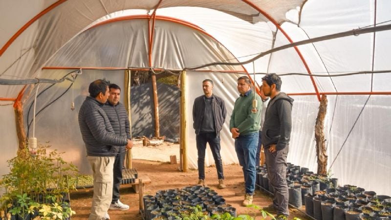 Desarrollo Productivo fortalece vínculos con productores de Tinogasta y Belén