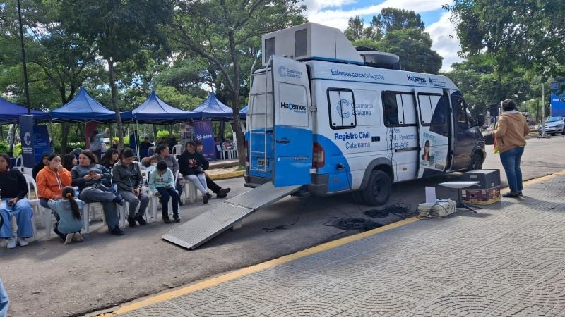 El Registro Civil realizará nuevos operativos de documentación rápida
