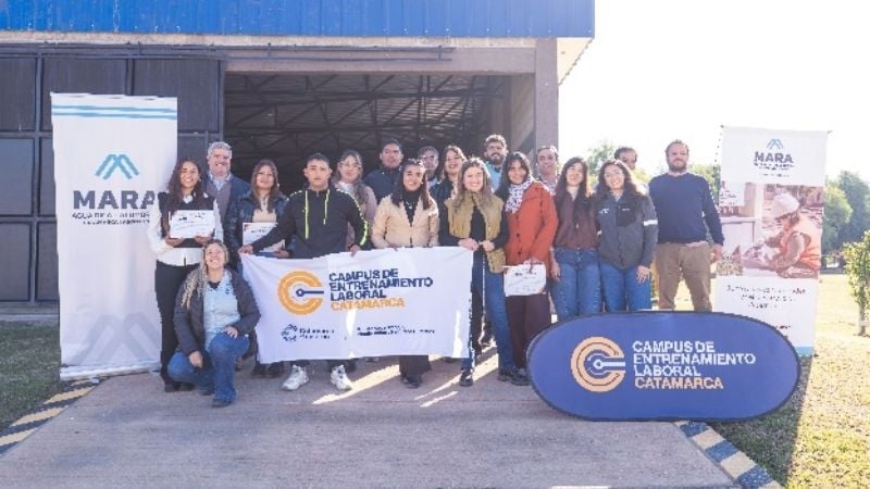 MARA y el Ministerio de Educación y Trabajo articulan capacitación y prácticas en maquinaria vial