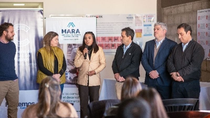 MARA y el Ministerio de Educación y Trabajo articulan capacitación y prácticas en maquinaria vial