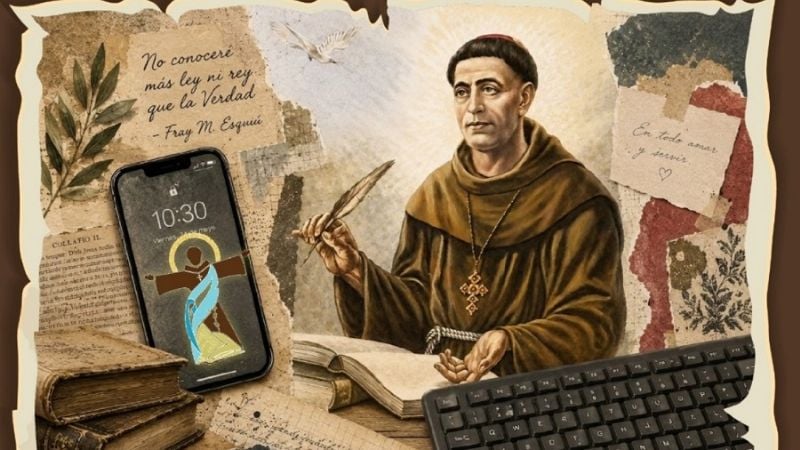 Día del Periodista evocando al Beato Esquiú