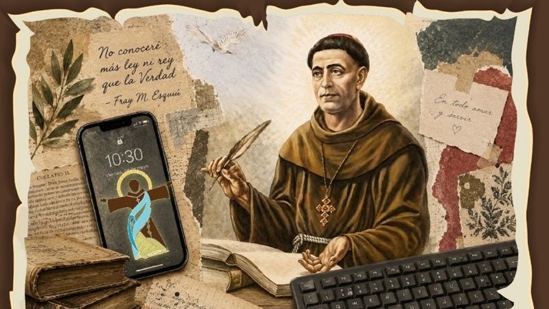 Día del Periodista evocando al Beato Esquiú