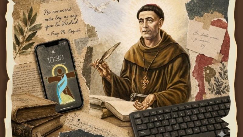 Día del Periodista evocando al Beato Esquiú