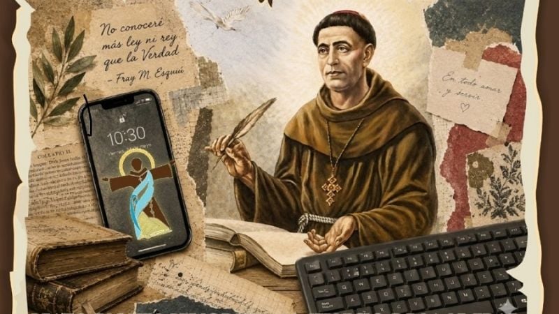 Día del Periodista evocando al Beato Esquiú