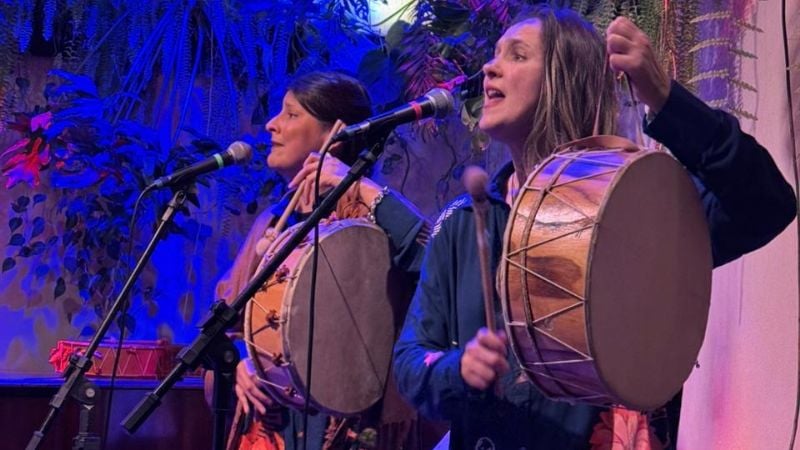 La música de Catamarcanas volvió a dejar su sello en Buenos Aires