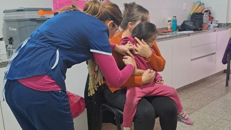 La Provincia intensifica acciones para completar calendarios de vacunación
