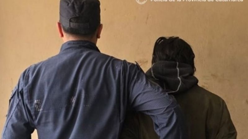 Con golpes de puño agredió a su ex pareja