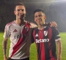 ¿Guiño a River…?, de Echeverri y Mastantuono