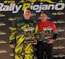 Tomi Vega, el hombre a batir en el Rally Riojano 2026