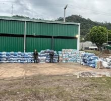 Abandonaron una millonaria carga ilegal al ser descubiertos por Gendarmería