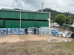 Abandonaron una millonaria carga ilegal al ser descubiertos por Gendarmería