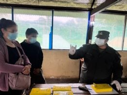 Cayó con más de cinco kilos de cocaína cuando intentaba ingresar al país por un paso ilegal