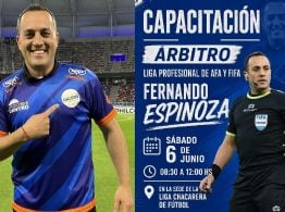 Capacitación de jerarquía en la Liga Chacarera