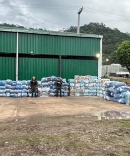 Abandonaron una millonaria carga ilegal al ser descubiertos por Gendarmería