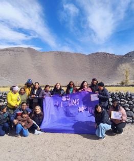 Ley Micaela llegó a Antofagasta, Antofalla y El Peñón