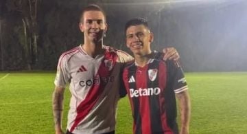 ¿Guiño a River…?, de Echeverri y Mastantuono