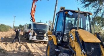 Capayán fortalece su red energética con una importante obra de media tensión