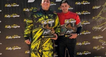 Tomi Vega, el hombre a batir en el Rally Riojano 2026